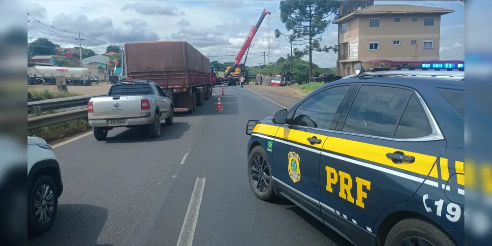 Situação ocorreu por volta das 12h