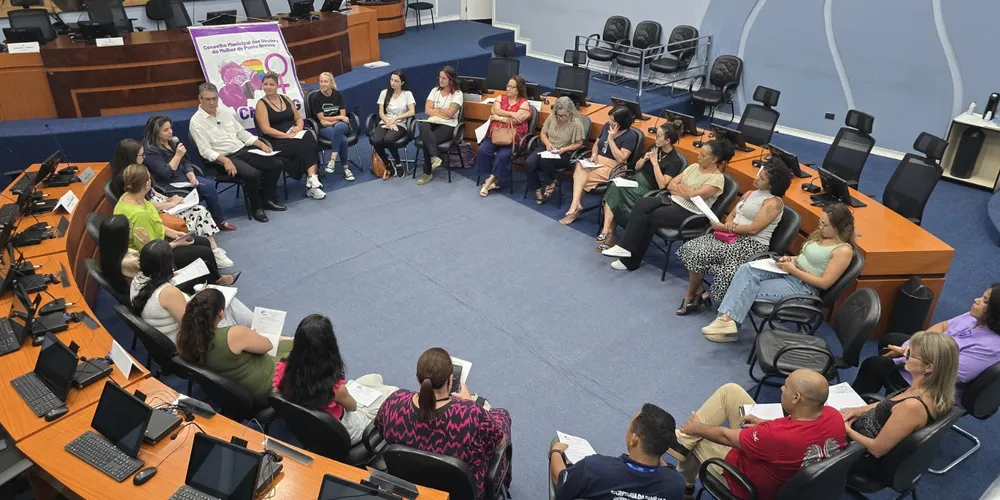 Câmara de Ponta Grossa recebeu reunião itinerante do Conselho dos Direiros da Mulher