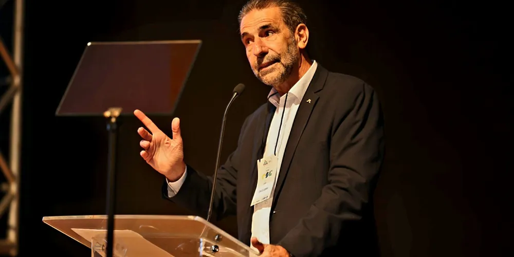 Enio Verri palestrou nesta terça-feira sobre práticas sustentáveis no mundo corporativo