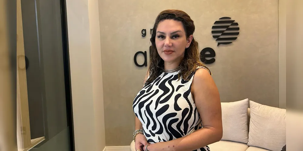 A presidente da AMCG e prefeita de Imbaú, Dayane Sovinski, tem auxiliado no fomento de projetos em prol da região
