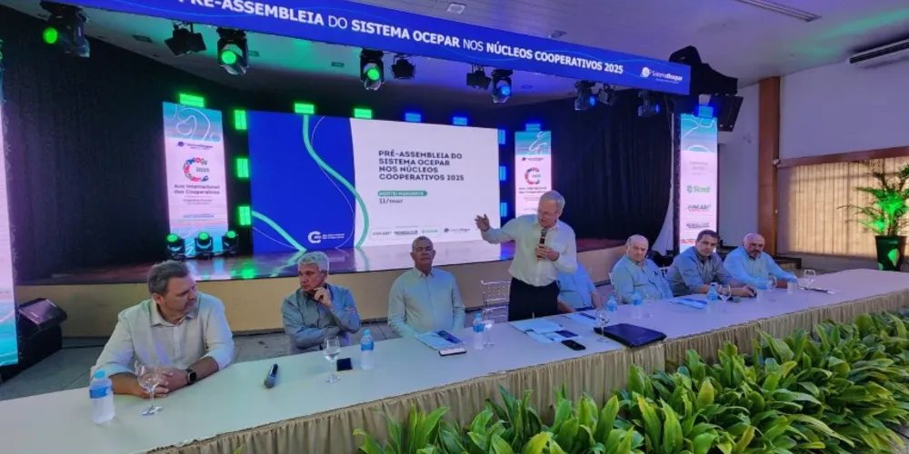 Informações foram divulgadas nas pré-assembleias que o Sistema Ocepar, iniciadas na segunda-feira