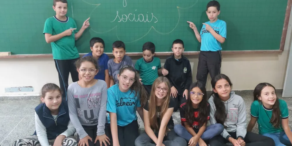 Com amplas dinâmicas, os educandos puderam discutir o tema com seus familiares e gerar um ciclo positivo de utilização das redes