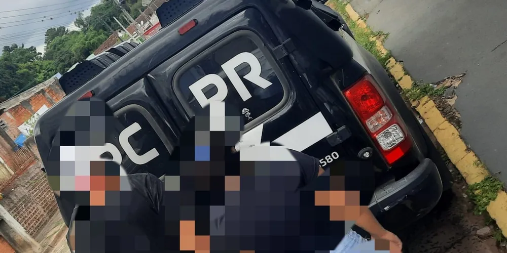 A prisão foi efetuada na manhã desta sexta-feira (14).