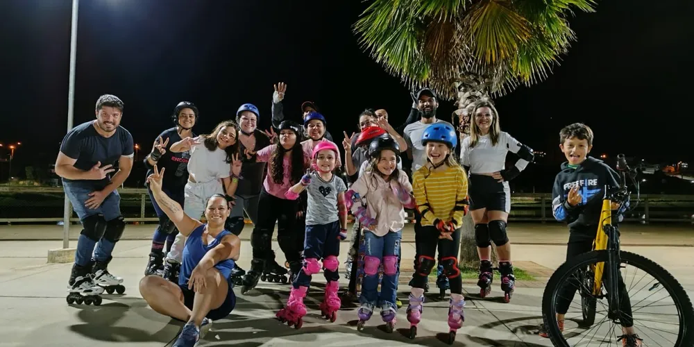 Evento será no Lago de Olarias em comemoração ao Dia Mundial do Patinador