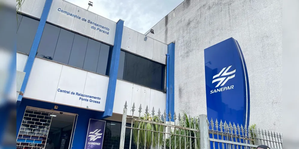 Sede de atendimento ao público central da Sanepar