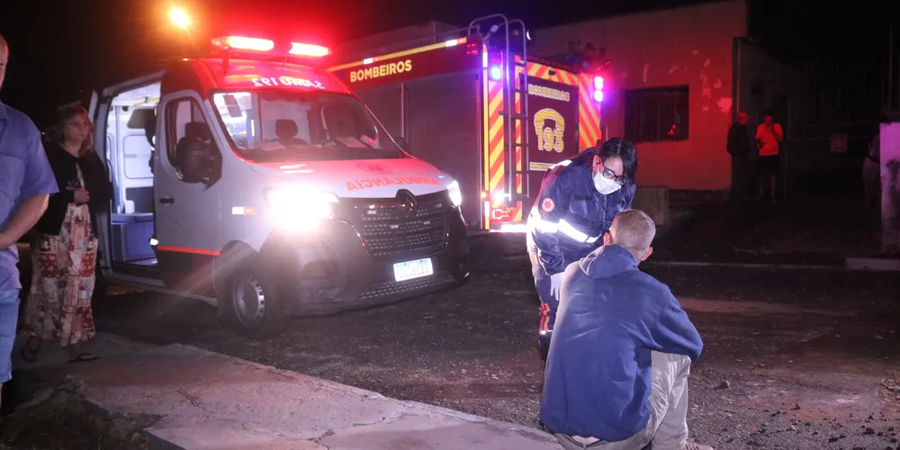 O caso aconteceu na noite desta terça-feira (18)