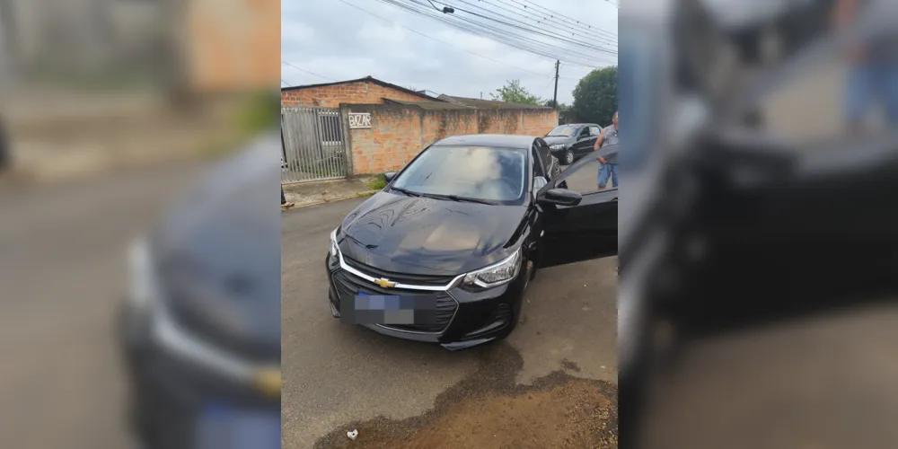 Motorista do Chevrolet/Ônix foi orientado a realizar um Boletim de Ocorrência (B.O)