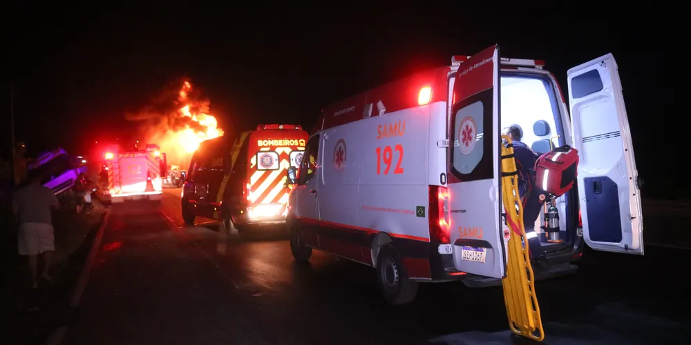 A rodovia foi liberada na madrugada desta quinta