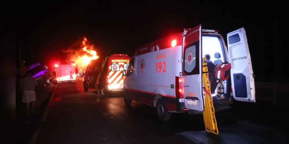 A rodovia foi liberada na madrugada desta quinta