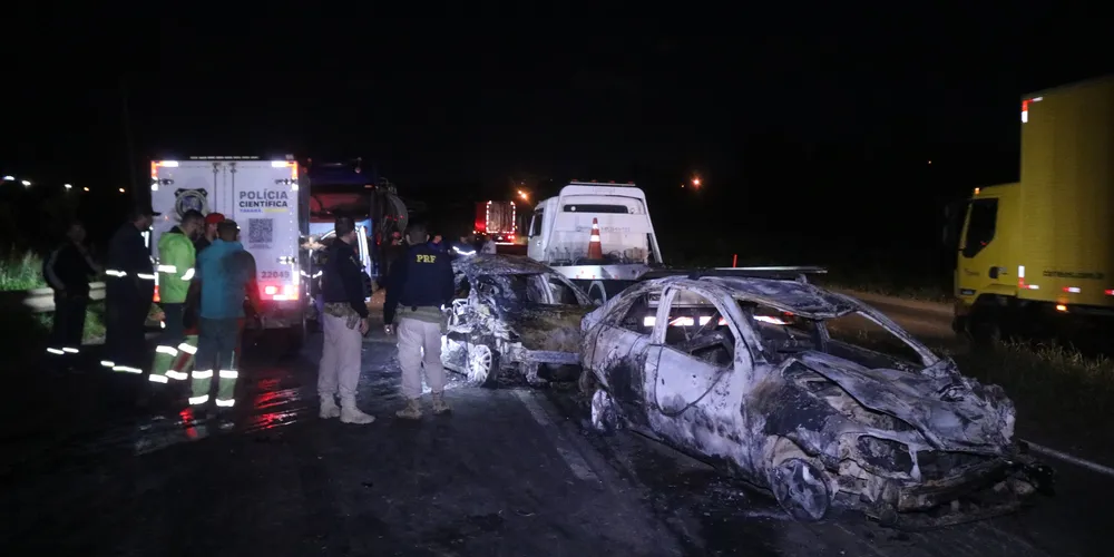 Acidente deixou uma pessoa morta e três feridas