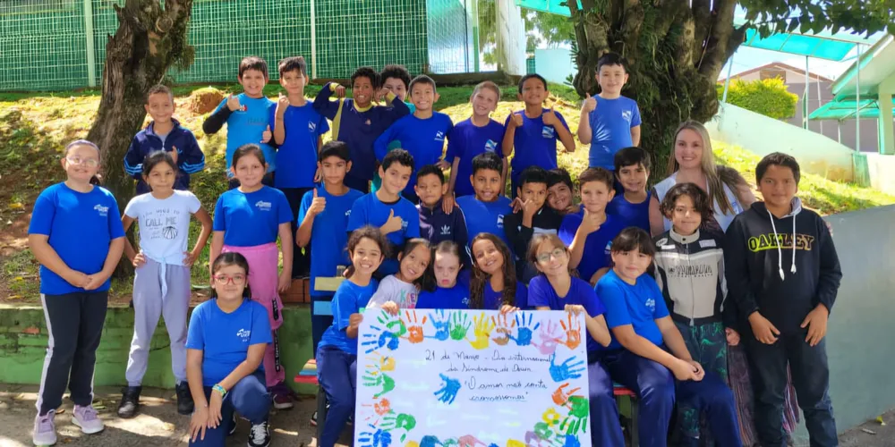 A proposta uniu atividades práticas e teóricas, possibilitando aos educandos a compreensão da importância do tema