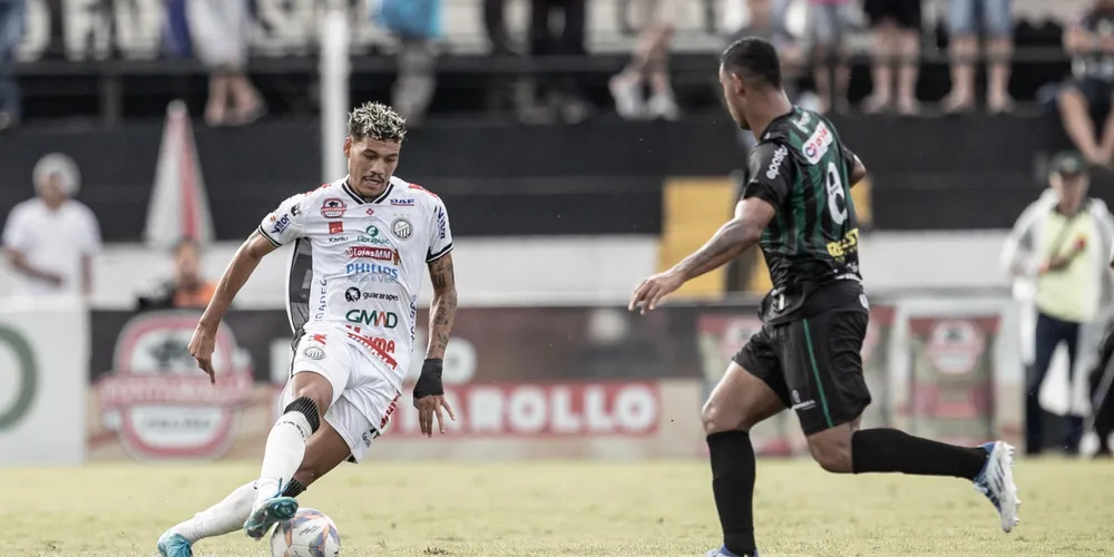 No Germano Krüger, a partida da 1ª fase entre as equipes terminou em 0 a 0