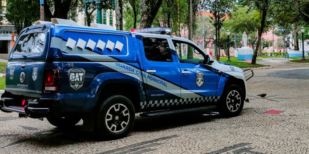 Situação foi atendida pela Guarda Municipal de Ponta Grossa no Ambiental