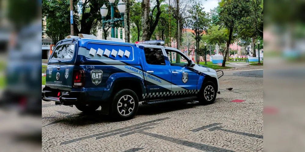 Situação foi atendida pela Guarda Municipal de Ponta Grossa