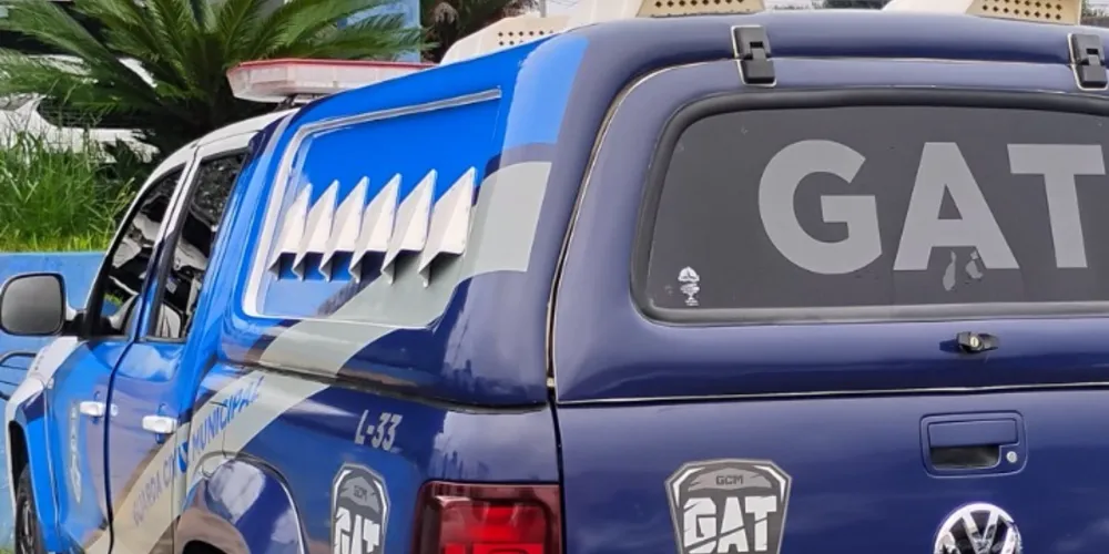 Homem foi encaminhando para a Cadeia Pública de Ponta Grossa