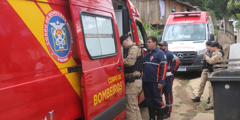 A vítima foi avaliada no local e encaminhada para a Unidade de Pronto Atendimento (UPA) Santana