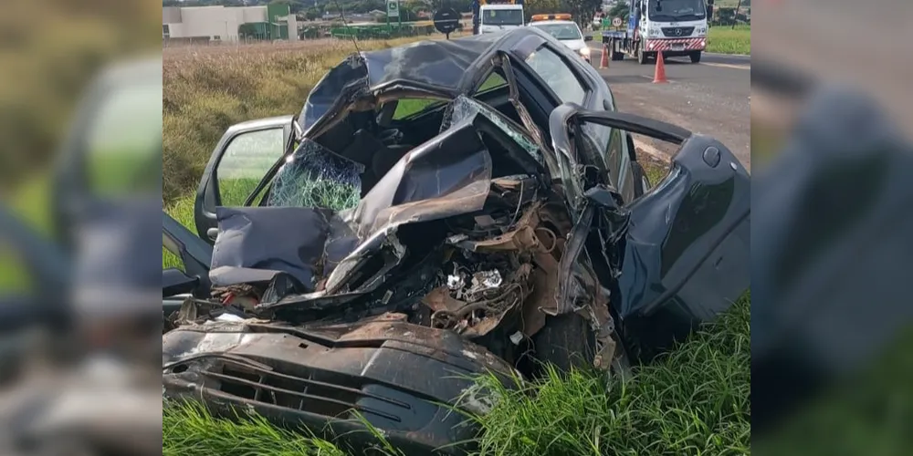 O carro acabou sendo recolhido ao pátio por pendências administrativas