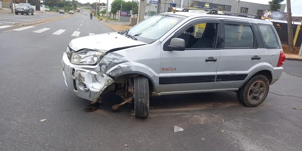 Nenhum dos envolvidos apresentou ferimentos.