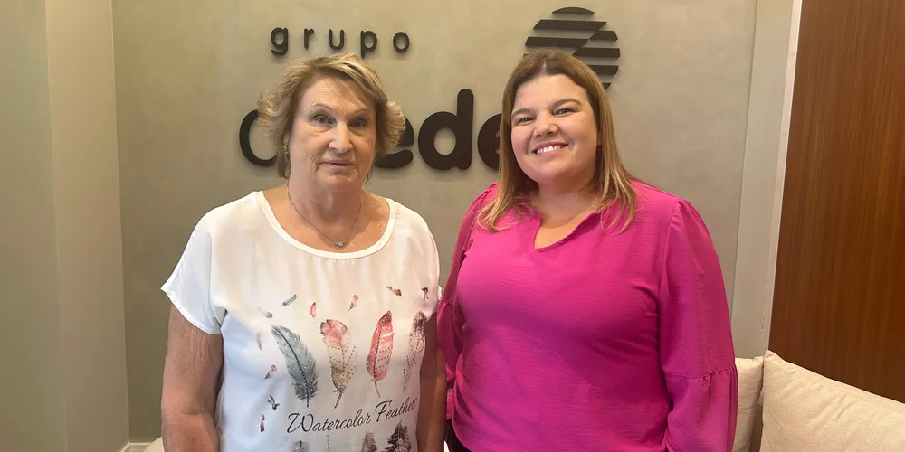 A ação teve a participação da presidente do IMM, Cirlei Simão Pauliki, e da professora e economista, Sara Pavarini