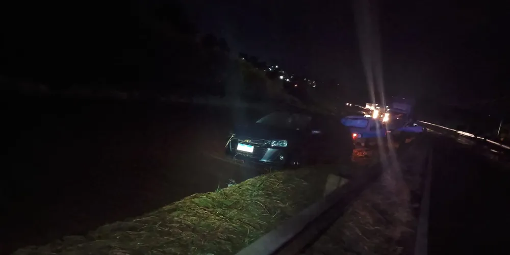 PRF prestou atendimento no local