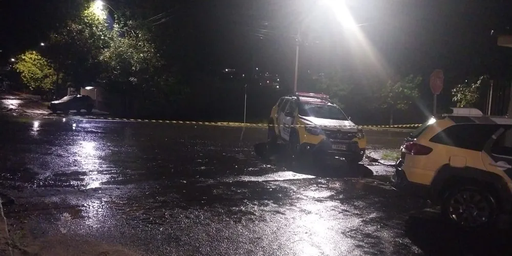 Caso ocorreu nesta madrugada