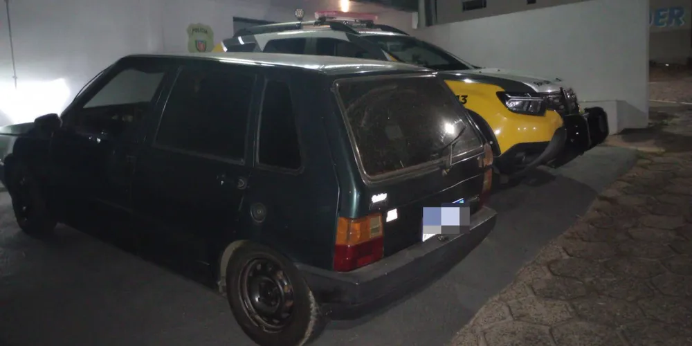 Adolescente que adquiriu o veículo não sabia que se tratava de um carro furtado