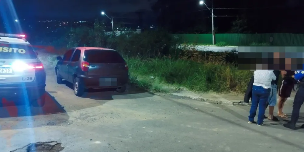 Motorista trafegava em 'zig-zag'