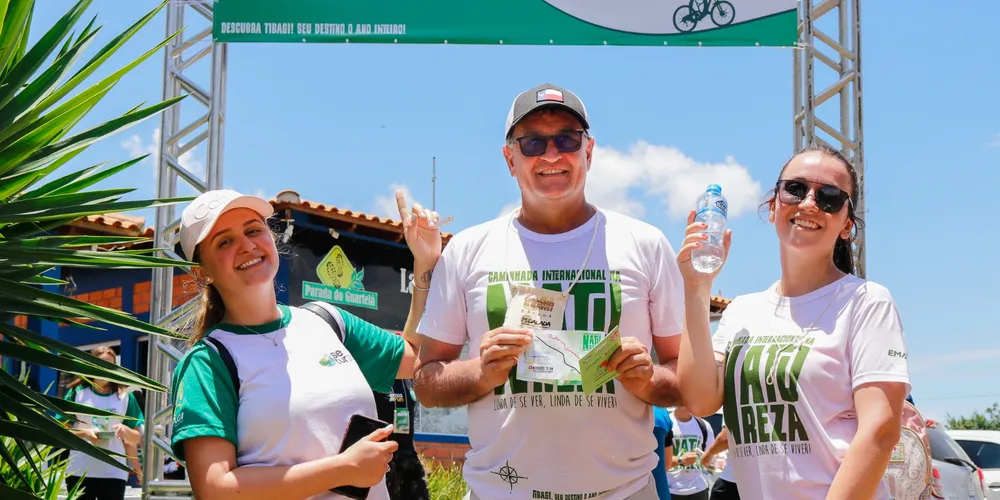 O prefeito Rildo Leonardi deve participar da caminhada.