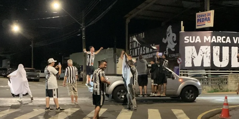 Festa aconteceu nesta madrugada