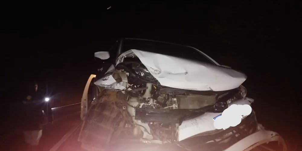 Teste de etilômetro resultou em 1,05 mg/L