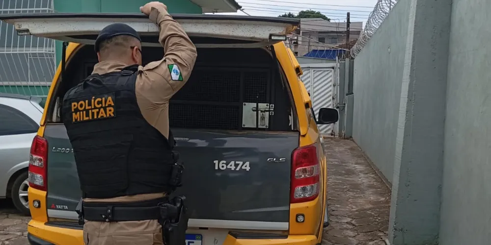 Homem foi detido na residência