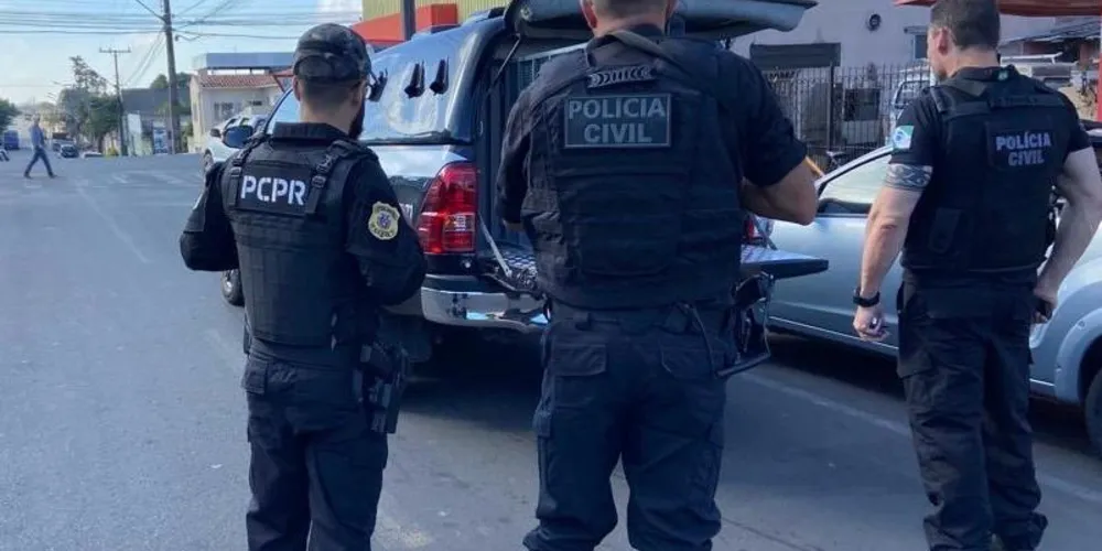 Foi feita a representação pela prisão preventiva do homem