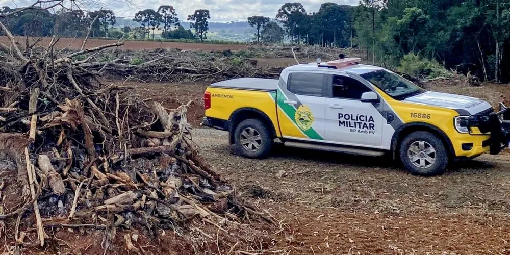 Responsável pela propriedade não possuía a devida autorização