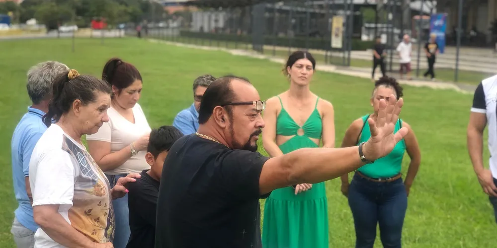 Os ensaios estão sendo realizados aos domingos, às 16h, no local da apresentação