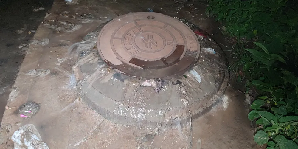 Sanepar já foi acionada