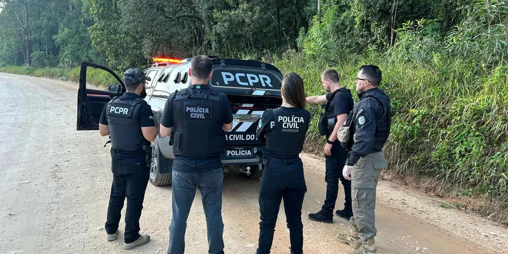 O indivíduo foi encaminhado à Cadeia Pública de Castro