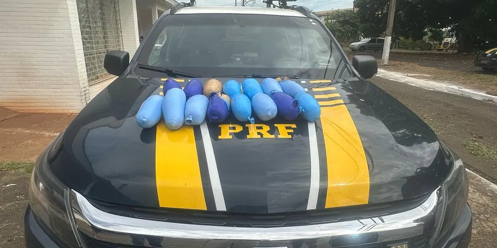 Homem de 62 anos foi preso por tráfico de drogas