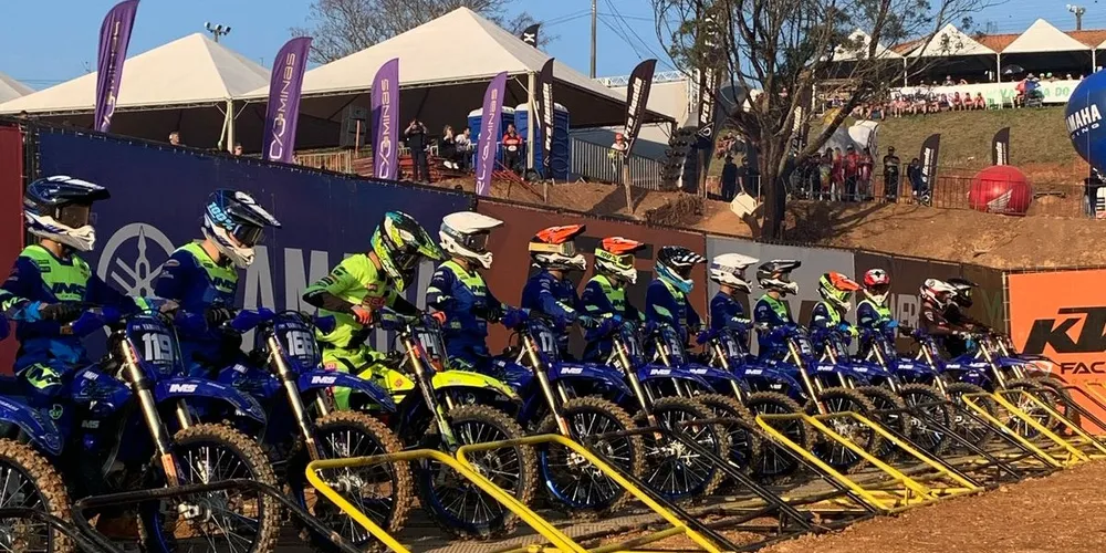 Largada dos pilotos em 2024