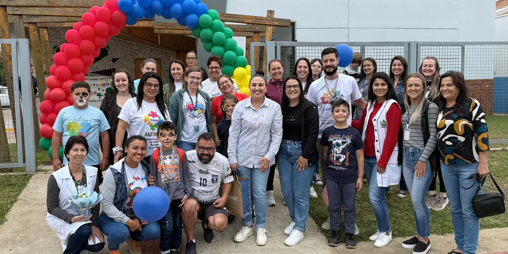 A prefeita Fernanda Sardanha esteve presente durante o Encontro