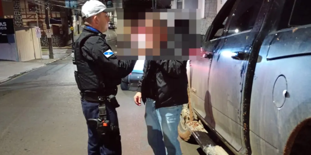 Homem foi encaminhado para a 13ª Subdivisão Policial (SDP)