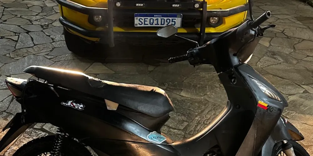 Adolescente foi conduzido e acompanhado por um responsável