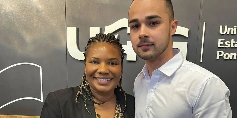 Margareth de Menezes e Erick Brito da Silva estiveram reunidos em 2024