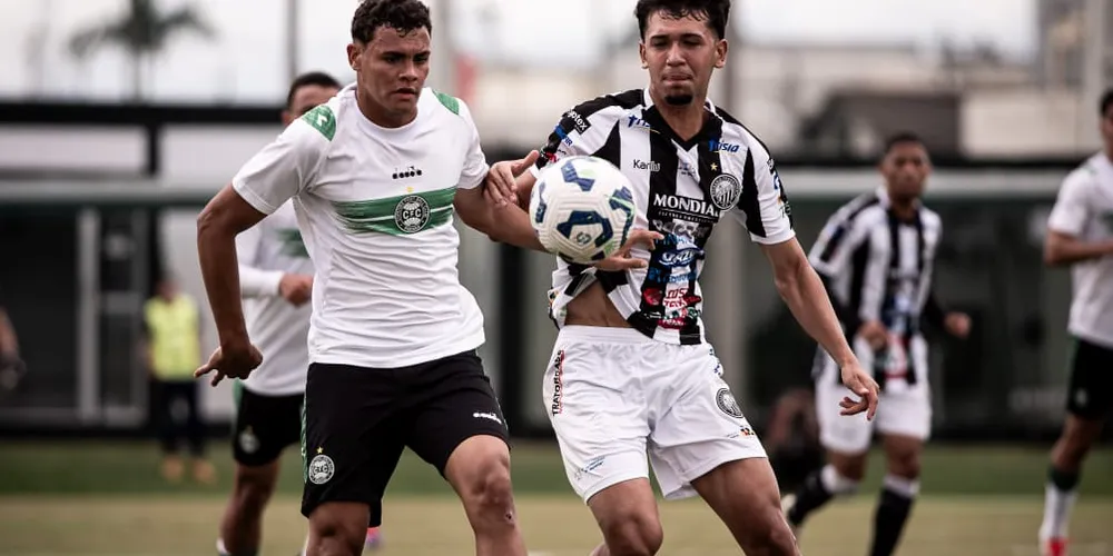 Apesar de começar ganhando, o Operário tomou a virada no segundo tempo