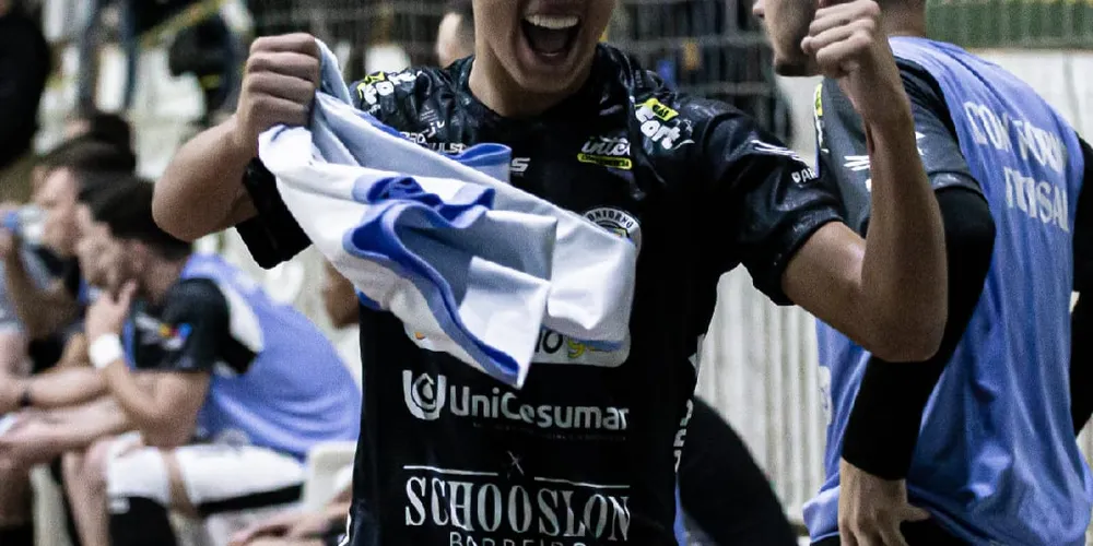 Joãozinho, jovem atleta do Contorno Futsal