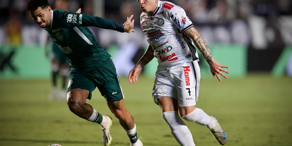 O Operário levou uma virada no primeiro jogo contra o Goiás por 2 a 1, em casa