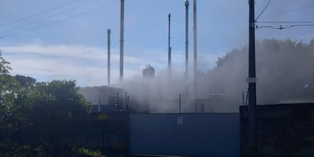 Chamas foram controladas