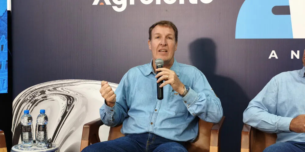 O presidente da Castrolanda, Willem Bouwman, destacou a edição de 25 anos.