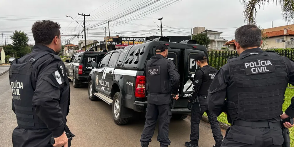 Indivíduo foi conduzido para a Cadeia Pública de Irati