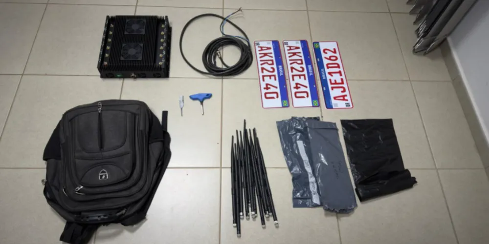 Segundo a PM, o grupo já tinha feito dois roubos em Ortigueira