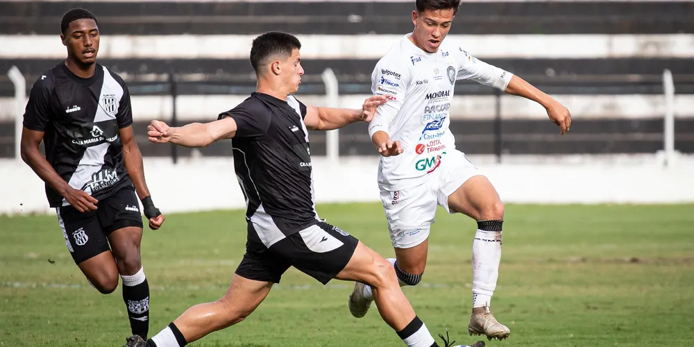 A bola rolou no Germano Krüger